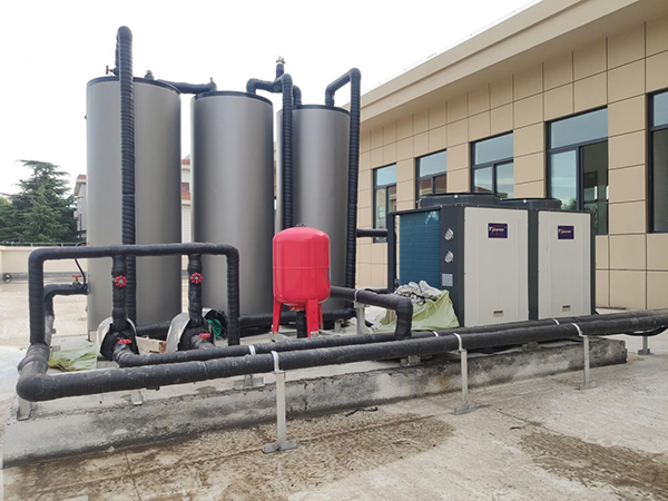 【空氣能承壓熱水工程】中鐵十七局集團(tuán)有限公司33054項(xiàng)目部