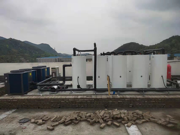杭州幼兒園閉式水箱空氣能熱水系統(tǒng)