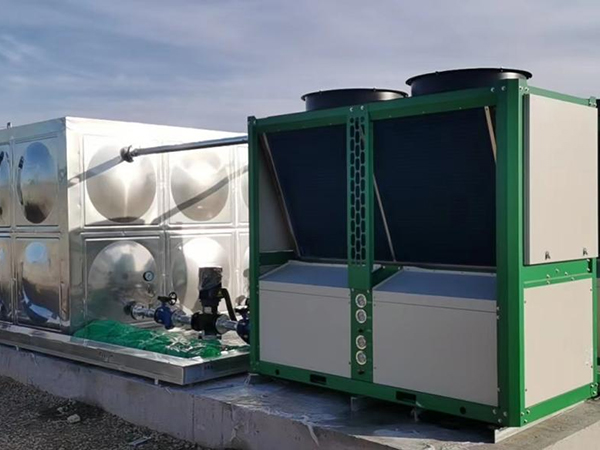 空氣源熱泵水泥預制件磨具水暖養護