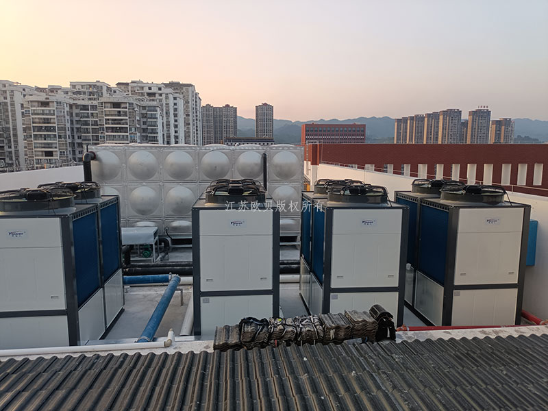 【圖片】張家界學校空氣能熱泵工程