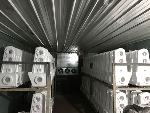 連云港消失模具熱泵烘干機